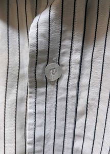 Striped Button-Down Shirt