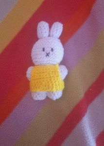 Miffy Crocheted