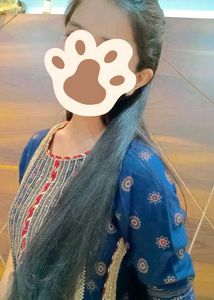 Beautiful Blue Kurta Set.