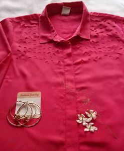 Hot Pink Party Shirt
