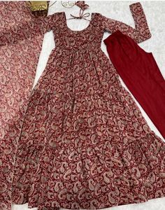 premium georgette anarkali dress