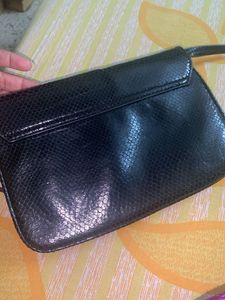 Black Crossover Bag