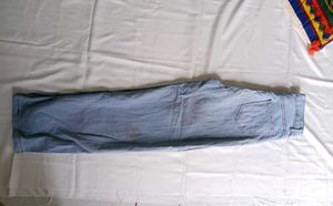 Loose Fit Straight Jeans