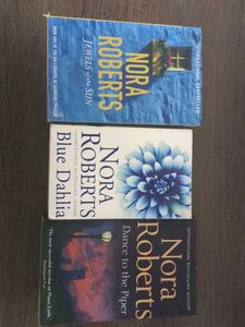 Combo Of 3 Books By Nora Roberts