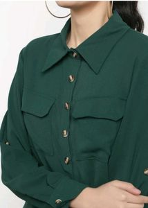 Green Casual Shirt