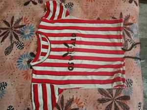 Oswald Striped Tee