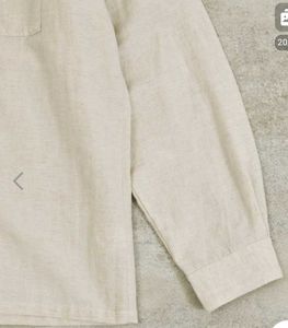 Casual Linen Blend Shirt