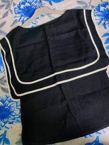 Black Top with white trim (Combo)