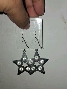 Star Dangle Earrings