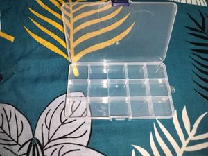 Imported Jewellery Ring Chain Box Case 15 Slot