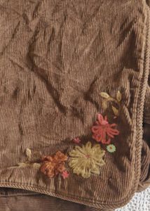 CORDUROY MESSENGER BAG