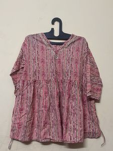 Striped Tunic Top