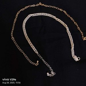 Gold N Silver Chains