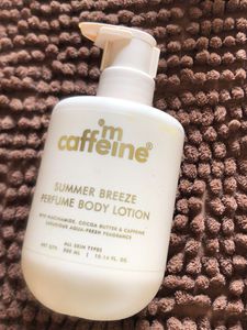 mCaffeine Body Lotion
