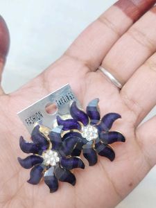 Floral Earrings - Statement Jewelry