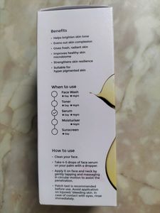 Vitamin C Face Serum