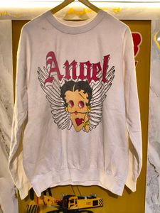 Betty Boop Angel Sweatshirt