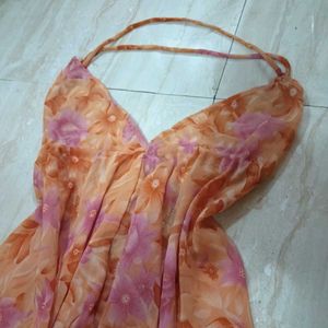 Y2k Sunset Top
