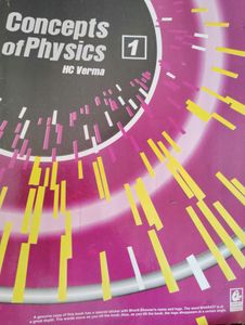 Concepts of Physics by H.C. Verma - Volumes 1 &amp; 2