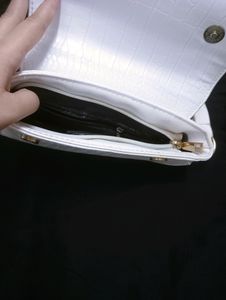 White Shoulder Bag