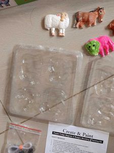 Create Paint Animals Moulding Kit(no mould materia
