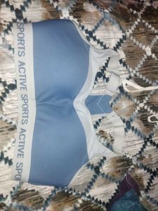 Paded Soft Sports Bra