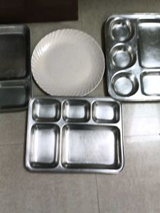 Stainless Steel Thali Set