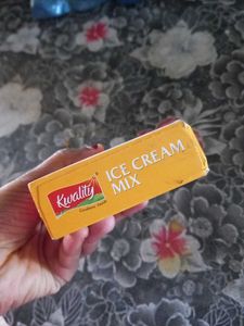 Kwality Ice Cream Mix - Butterscotch