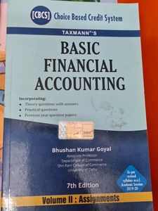 Pair Of Two Books For Bcom Students