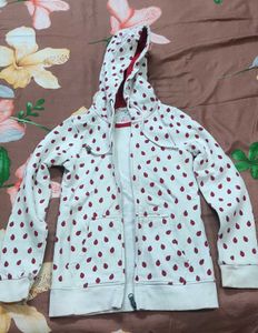 Polka Dot Hoodie