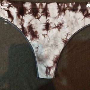 Tie-dye Thong