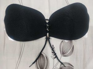 Adhesive Strapless Bra