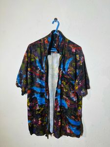 Abstract Print Shirt For Men Size L To XL