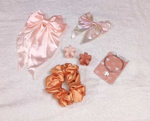 Hair Accessories and Bracelet Set