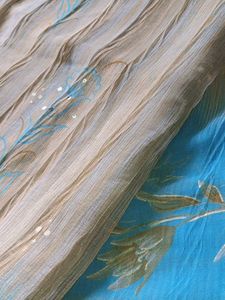 Floral Print Weightless Saree