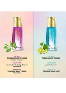 Secret Temptation Perfume Set ( Daisy + Jazz)