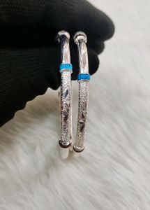 Pure Silver Bangles
