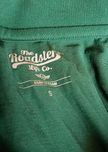 old Green Roadster Polo – Brand New & Eyecathing
