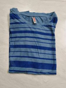 Striped Blue T-Shirt