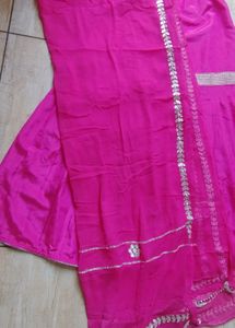 S Size Gharara With Dupatta