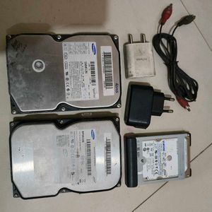 2 Samsung Hard Disks 160gb 80gb Sale