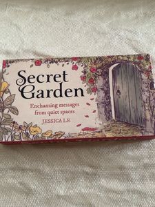 Secret Garden Enchanting Messages by Jessica Le
