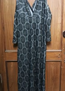 Black Ethnic Gown
