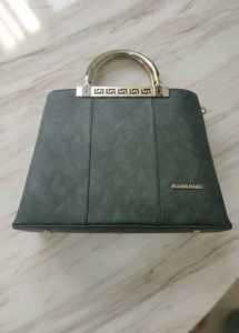 Elegant Green Handbag