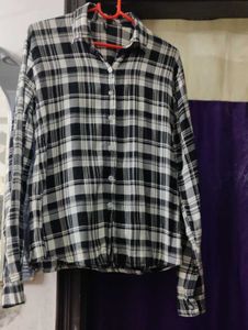 Plaid Button-Down shirt