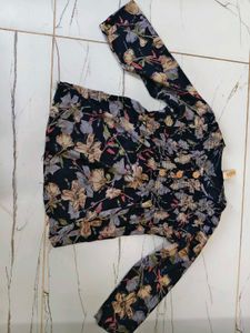 Floral Print Top