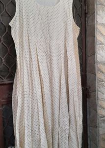 MAX Brand 2 In 1 Summer Dress With Silver Line