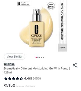 Clinique Dramatically Different Moisturizing Gel