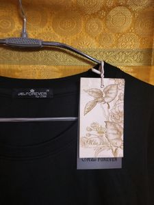 Foil Print Party T Shirt S