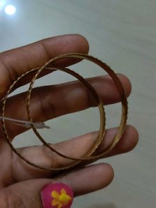Golden Bangles